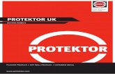PROTEKTOR UK - PROTEKTOR - Access Panels... · 2020. 11. 16. · Email: technical@protektor.co.uk 3 PROTEKTOR FIRE RATED F60 ACCESS PANELS TECHNICAL AND FITTING DETAILS Beaded frame
