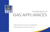 SIRIM QAS International Sdn. Bhd. - Certification of GAS ......Standards (Specified requirements) A publicly available document established by consensus and approved by a recognized