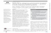 ORIGINAL ARTICLE Novel role for endogenous ... - Thoraxthorax.bmj.com/content/thoraxjnl/72/10/928.full.pdfJan 23, 2017  · often fatal common pathway of a broad range of sterile and