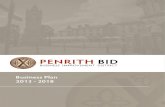 Business Plan 2013 - 2018 - Penrith Partnership · This Penrith BID proposal presents a rare opportunity for the town. We urge Penrith’s businesses and organisations to work together