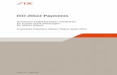 ISO 20022 Payments - SIX · 2020. 8. 31. · CH-8021 Zürich und widerspiegeln die Empfehlung der Schweizer Finanzinstitute. Zukünftige Ände-rungen und Erweiterungen erfolgen durch