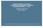WESTERN ASSET INSTITUTIONAL CASH RESERVES, LTD. · Western Asset Institutional Cash Reserves, Ltd. (the “fund”) is an open-end, diversified mutual fund which has been incorporated