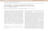 Prevention of restenosis after percutaneous transluminal ...core.ac.uk/download/pdf/19192027.pdfmole, sulfinpyrazone, thromboxane A2 synthetase inhibi- tor, thromboxane AZ receptor