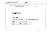 STM General Technical Requirements Specification...G2 The STM shall include an Interface A based on the following subsets of the UNISIG ERTMS/ETCS Class 1 specification. SUBSET–026-v2.2.2
