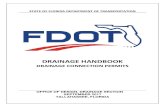 DRAINAGE HANDBOOKDrainage Connection Permit Handbook September 2017 1 Purpose This handbook has been prepared to assist applicants in complying with the Florida Department of Transportation