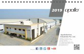 Apollo Techno - 2019 · 2019. 11. 26. · Apollo Techno International FZCO P.O. Box 342182, Light Industrial Unit 3, LIU - Phase 3, Warehouse No. A10, Dubai Silicon Oasis, Dubai,