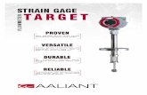 Over 20,000 Strain Gage Target 500O - Controls Warehouse€¦ · Contact Aaliant Locate your local, certified Aaliant distributor View/print Installation, Operation, & Maintenance