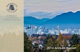 College of Chiropractors of British Columbia...of Chiropractors under the Health Professions Act. Each committee is made up of doctors of chiropractic and public members who dedicate