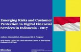 Emerging Risks and Customer Protection in Digital Financial ...microsave.net/files/pdf/Emerging_Risks_and_Customer...Arisan, 3% Individual agents, 4% Koperasi, 1% Multifinance, 0.5%