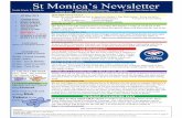 St Monica’s Newsletter · 2020. 8. 10. · # A piano # Musical instruments # Couches for the library # More ... CỬA HÀNG NGÀY CỦA MẸ ... LỄ KHỐI LÃO NHI Học sinh