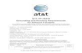 ATT-TP-76416 Grounding and Bonding Requirements for ...Related Documents: ATT-TP-76416-001 (Grounding and Bonding for Network Facilities Design Fundamentals) Cancelled Documents: ATT-812-000-027,