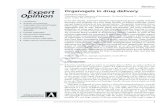 Organogels in drug delivery - PharmaQuesTpharmaquest.weebly.com/uploads/9/9/4/2/9942916/organo...for example, water, glycerol, ethylene glycol or formamide [37,38]. Complex organogels