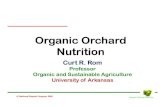 Organic Orchard Nutrition MexCongressP. C., 2009) Organic...Nutrient Sources (NS) 1.11..1. Untreated control (NF) Untreated control (NF) Nutrients derived from Ground Cover Management
