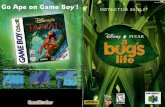 A Bug's Life - Nintendo N64 - Manual - Old Games Download · GETTING STARTED Connecting the Nintendo' 64 Controller To play Disney/Pixar's A Bug's Life, connect a controller to socket