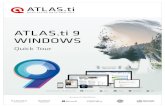 ATLAS.ti 9 Quick Tour - Windows ... About this Quick Tour This Quick Tour describes the main functions
