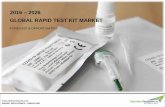 Global Rapid Test Kit Market Size, Share and Forecast 2026 | TechSci Research
