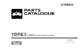 YDRE3 - Yamaha Golf Cars Brisbane...Yamaha Motor Co., Ltd. is expressly prohibited. Printed in Japan. FOREWORD This Parts Catalogue is related to the parts for the model(s) on the