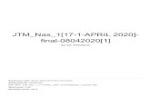 final-08042020[1] JTM Nas 1[17-1-APRIL 2020]-repository.petra.ac.id/18707/2/Publikasi4_03005_6111.pdf · dengan pesawat yang memerlukan aerodinamika untuk mengangkat pesawat sehingga