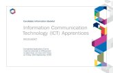 Candidate Information Booklet Information Communication ......the departmental ICT services, has led to increased cost efficiencies, improved levels of service availability, greater