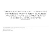 SCHOOL STUDENTS MODEL FOR ELEMENTARY FITNESS WITH …repository.unpkediri.ac.id/276/2/IMPROVEMENT OF PHYSICAL FITNE… · 16 % similarity index 11% internet sources 6% publications