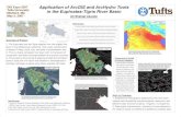 Application of ArcGIS and ArcHydro Tools in the Euphrates ...sites.tufts.edu/gis/files/2013/02/Shafqat_Akanda_Ali.pdfApplication of ArcGIS and ArcHydro Tools in the Euphrates-Tigris