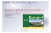 America: A Quantitative Review et al_2011_Palm uses in NW... · 2012. 12. 31. · Palm Uses in Northwestern South America: A Quantitative Review Manuel J. Macía1,5 & Pedro J. Armesilla1