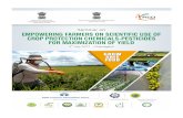 Brochure Seminar on Empowering Farmers on scientific use officci.in/events/23341/Add_docs/Brochure_Seminar... · Seminar on EMPOWERING FARMERS ON SCIENTIFIC USE OF CROP PROTECTION