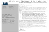 Outram School Newsletteroutram.ultranet.school.nz/NewsCentre/Download/0d3bebf5... · Outram School Newsletter Volume 4 Number 5 – 22 November 2018 OUTRAM SCHOOL VISION –A school