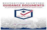 RESTARTING SCOUTING GUIDANCE DOCUMENTSFever of 100.4º or greater Flu-like symptoms Vomiting Diarrhea Cough Unexplained extreme fatigue or muscle aches Rash Sore throat Open sore.