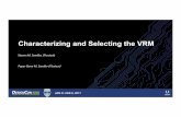 Characterizing and Selecting the VRM - Picotest...Clearly Ri and Vrampare Both Critical ~ L Ú á. à Û Þ á ~ L L Ù. Ú Ú ÞΩ. à Û Þ á L Ù.Ω LM25116 EVAL y = 8.7258x -15.402