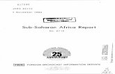 Sub-Saharan Africa Report · 017240 JPRS 82172 4 November 1982 Sub-Saharan Africa Report No. 2715 ANNIVE v-n FBIS FOREIGN BROADCAST INFORMATION SERVICE 4 kl, A iff-