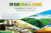 Agri Asia Brochure 2019 USD, RS · 2019. 7. 22. · USA JAPAN ITALY Area covered for Exhibition 15,000+ SQM 4 Exhibition Halls 2 Seminar Halls ISRAEL. ... Farm Contractors Bankers,