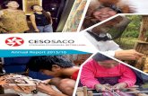Annual Report 2015/16 - CESO | SACO...6 • CESO | SACO ANNUAL REPORT 2015/16 $ 63% 315 assignments completed 4,008 people trained & mentored 48% were women of clients reported a change