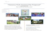 COMMUNITY PROPOSAL - Revize The... · 2020. 10. 30. · 9. Family Sporting Activities -baseball, football, frisbee 10. Wildflower and Milkweed Butterfly Meadow- Beautiful wildflowers