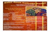 READINGS FOR THE WEEK - Saint Anne Catholic Churchdl.saintannecatholic.org/bulletin/2013/b20131229.pdf2013/12/29  · St. Anne School of Faith Formation (Grades 1- 8) R E M I N D E