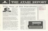 document · The Atari Report Atari executives from around the world gathered at Atari's annual shareholder's meeting, held May 18. Calendar September 9. Illinois.