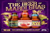 ABITA BREWING COMPANY RAWBERRY LA 0420 ......Win Text Enter for your chance to win a VIP weekend at the 2020 New Orleans French Quarter Festival. ABITAMG to 24587 to enter a vip Experience