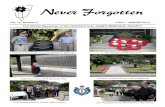 Never Forgotten Society/Newsletters/pow-news-213-2.pdfBaggaley, an 87 year old WW2 British veteran living in Ann Arbor Michigan, which is located roughly 40 miles west of Detroit.