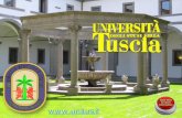  · 2016. 11. 7. · Unitus Webmail. The University of Tuscia offers its staff and students an e-mail address (@unitus.it and @studenti.unitus.it, respectively). The webmail is also