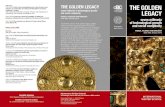 THE GOLDEN LEGACY THE GOLDEN...Dr. Cristina Boschetti - cristina.boschetti@unipd.it THE GOLDEN LEGACY seven millennia of technological growth and social complexity PADUA, VICENZA AND