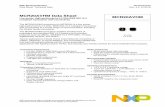 MCR20AVHM Data Sheet - NXP SemiconductorsLow power, high-performance 2.4 GHz IEEE 802.15.4 compliant transceiver with connectivity The MCR20AVHM transceiver (or MCR20A) is a low power,