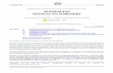 AUSTRALIAN NOTICES TO MARINERS203-04 Volume 3 Indian Ocean and South China Sea (including Tidal Stream Tables) 204-03 Volume 4 Pacific Ocean (including Tidal Stream Tables) 204-04