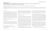 Reporte de caso Glándula parótida accesoria como una ...docs.bvsalud.org/biblioref/2018/01/877883/7-rivera-glandula-parotida… · Volumen 22 Nº 1 2014 33 Glándula parótida accesoria