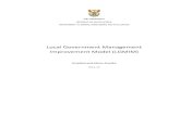 Local Government Management Improvement Model (LGMIM) Government...Local government, however, faces several related challenges including, poor capacity and weak administrative systems