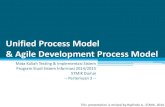 Unified Process Model & Agile Development Process Model Unified Process ¢â‚¬¢Ivar Jacobson, Grady Booch,