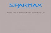 Airbrush & Spray Gun Catalogue - H.V.L.P Air Gun â€¢Spray Guns Sparmax_airbrush_OEM_20130718.2 GP-825