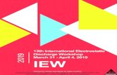 13th International Electrostatic Discharge Workshop 2019 March …mdker/Talks/2019.04 IEW 2019.pdf · 2019. 5. 24. · 2019 International ESD Workshop (IEW) March 31-April 4, 2019.