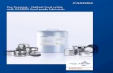 Can Seaming – Highest food safety with CASSIDA food grade ......The double seaming method is usually used to seal metal containers. The seam is created in two operation steps. First