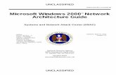 Microsoft Windows 2000 Network Architecture Guide ...stephenf/resources/nsa2....UNCLASSIFIED vi UNCLASSIFIED Trademark Information Trademark Information Microsoft, MS-DOS, Windows,