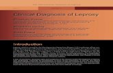 Clinical Diagnosis of Leprosy · The common differentials (see Chapter 2.3) for lesions of indeterminate leprosy are pityriasis alba, a hypochromic variant of P. versicolor, early